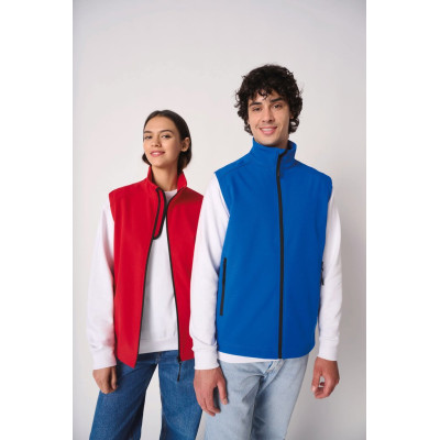 Unisex basic softshell bodywarmer